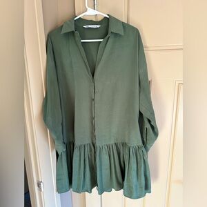 NWOT mini Zara dress